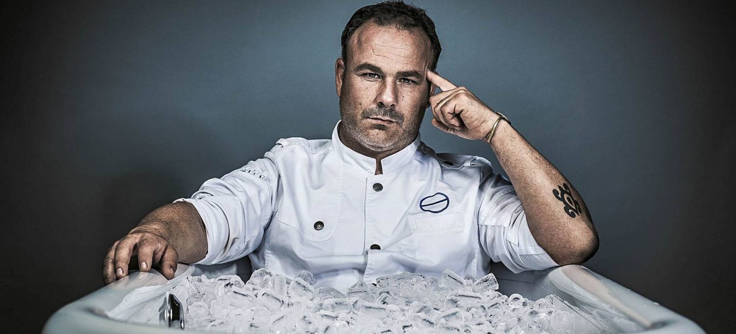 La receta secreta de Ángel León: Cazón en Adobo con Chicharrones