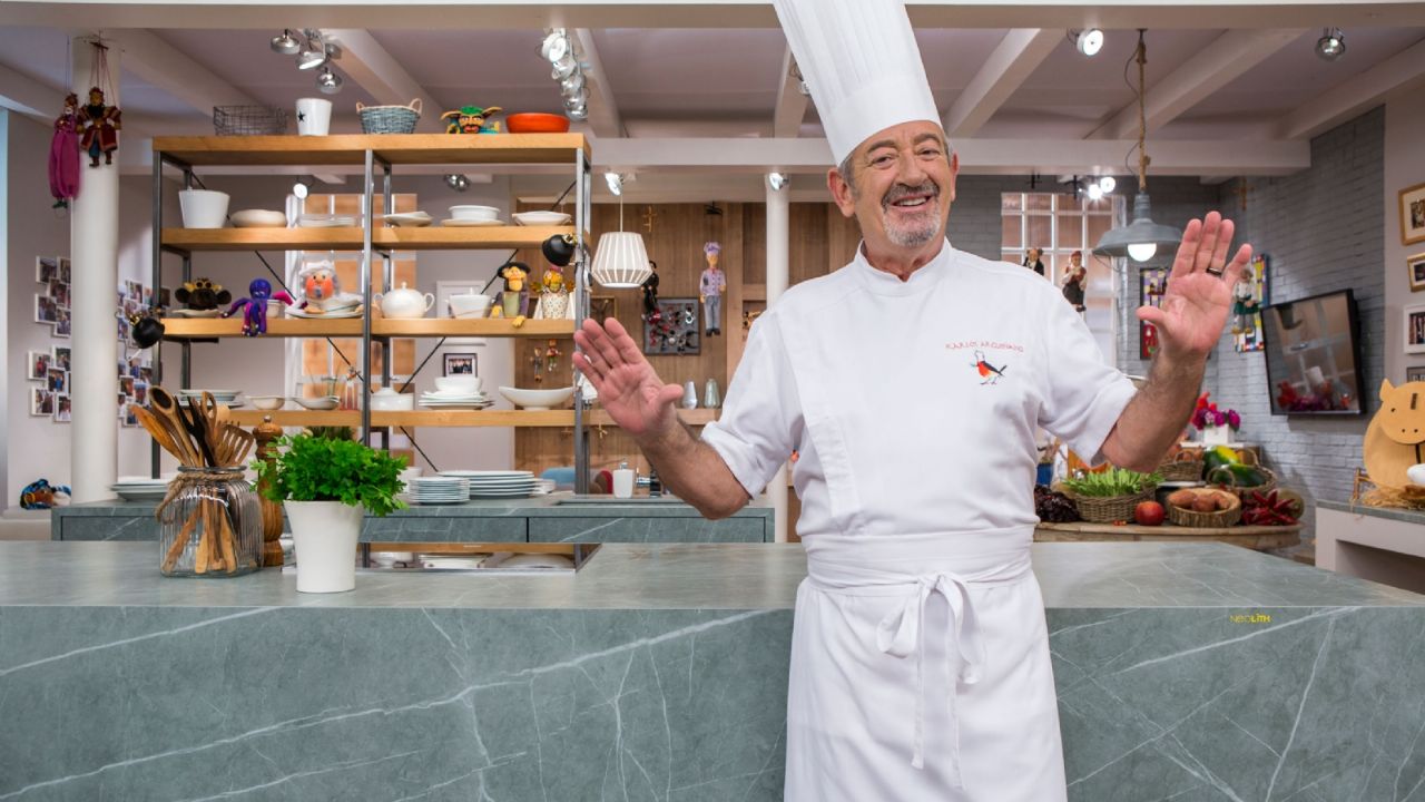 Karlos Arguiñano, el chef con muchos talentos