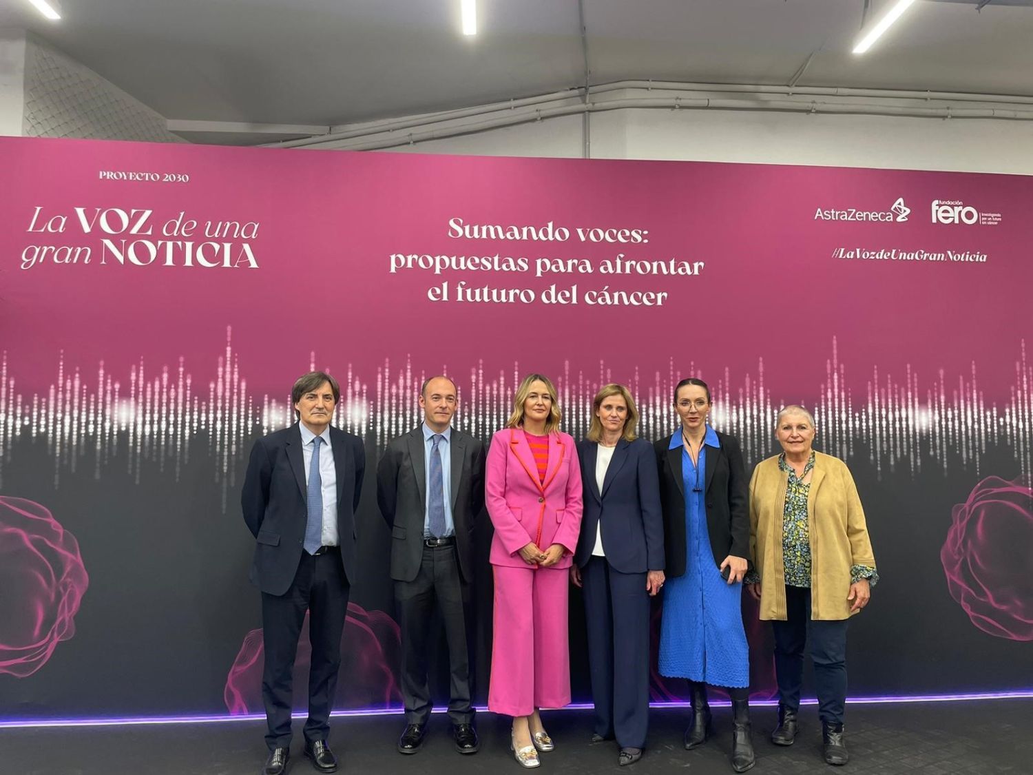 AstraZeneca: En España 1 de cada 2 hombres y 1 de cada 3 mujeres tendrán cáncer