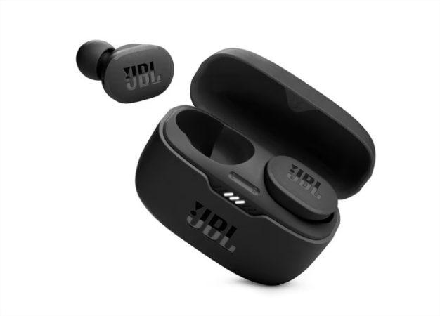 Auriculares de boton JBL Tune 130 True Wireless ANC Negro Merca2.es