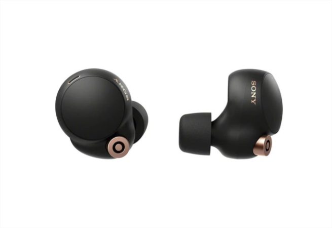 Auriculares de boton Sony WF 1000XM4 True Wireless con Noise Cancelling negro 1 Merca2.es