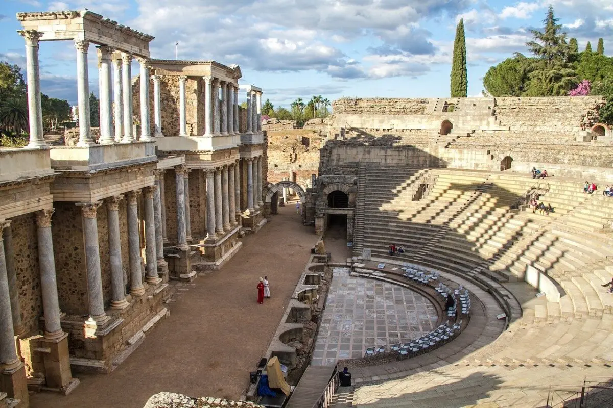 Ruinas romanas: el secreto oculto en Mérida