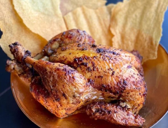 Ingredientes del pollo asado al estilo de Berasategui