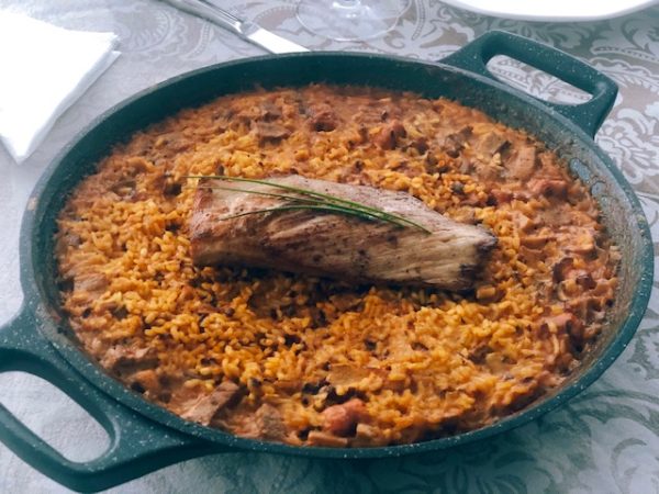 Ingredientes arroz y secreto de Berasategui (4 comensales)