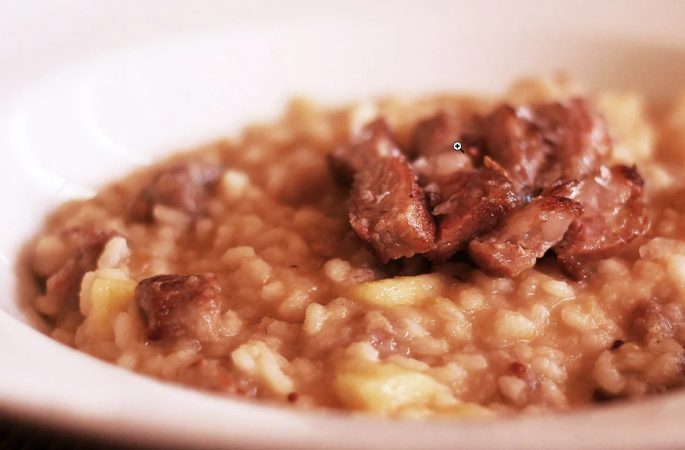 Todo el cocinado del arroz requiere menos de 20 minutos