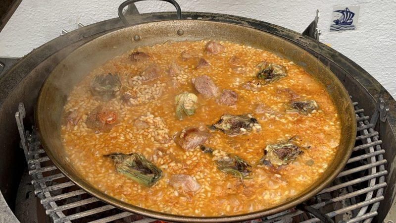 Ahora sólo hay que dejar que el calor haga su magia