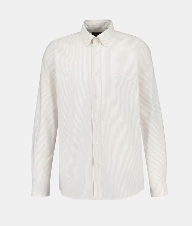 Camisa oxford Fácil Plancha classic de hombre de rayas el corte ingles