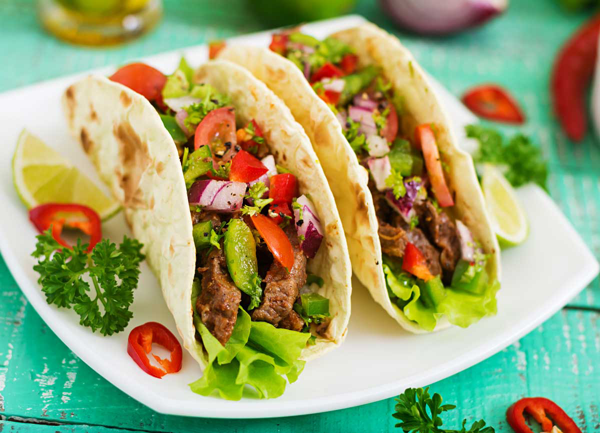 Cómo hacer tacos reales de México muy sanos y baratos