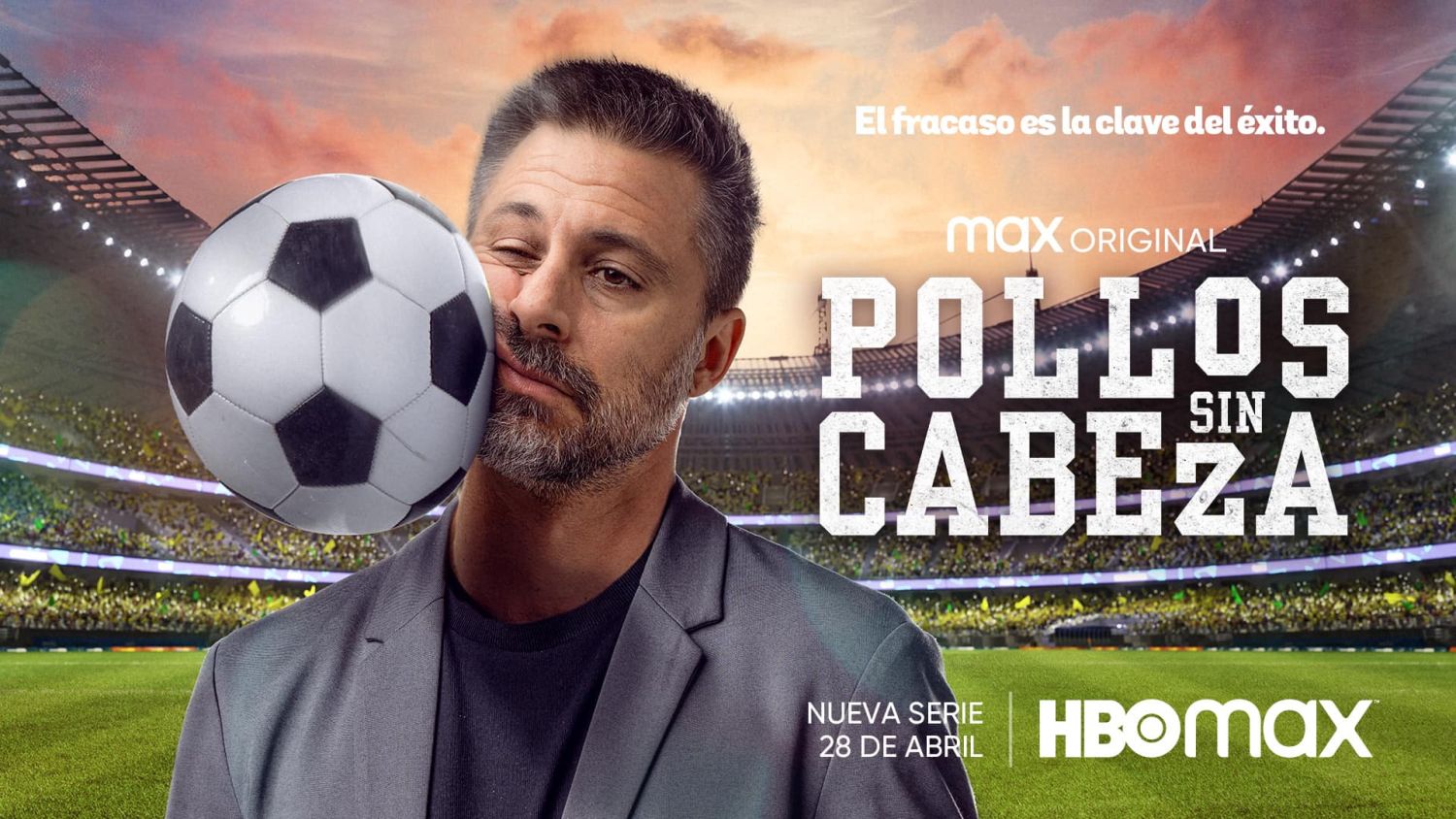La nueva serie de HBO Max que mezlca fútbol, dinero y a Hugo Silva