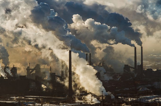 Contaminación de efecto invernadero