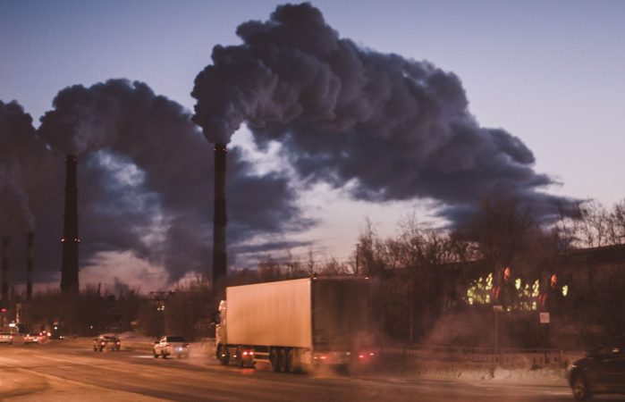Contaminación en grandes ciudades