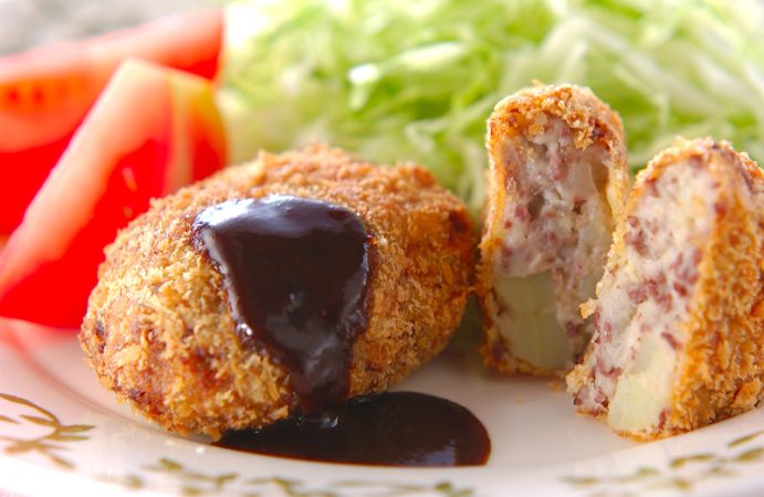 El éxito que han tenido las croquetas japonesas