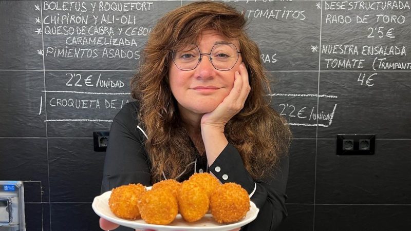 La comida es una de sus fuentes de inspiración
