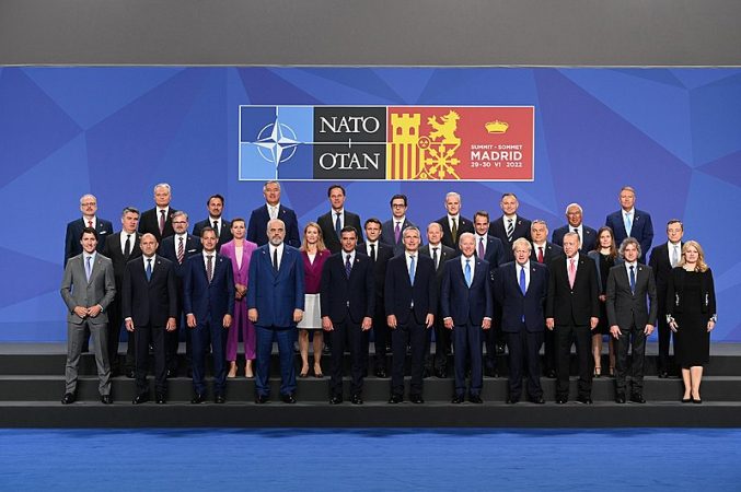 Cumbre de la OTAN Madrid Merca2.es