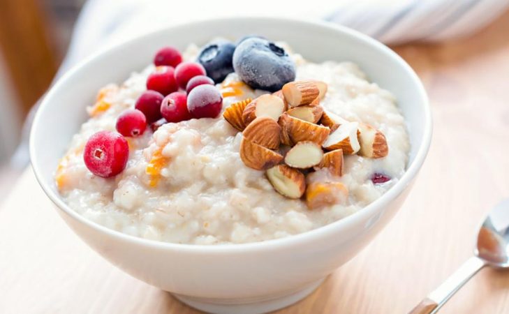 Preparación de la receta de familia para dormir bien