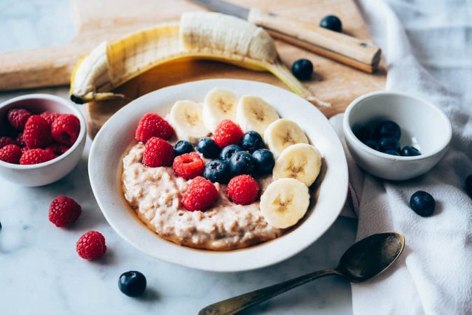 La versatilidad del porridge de avena