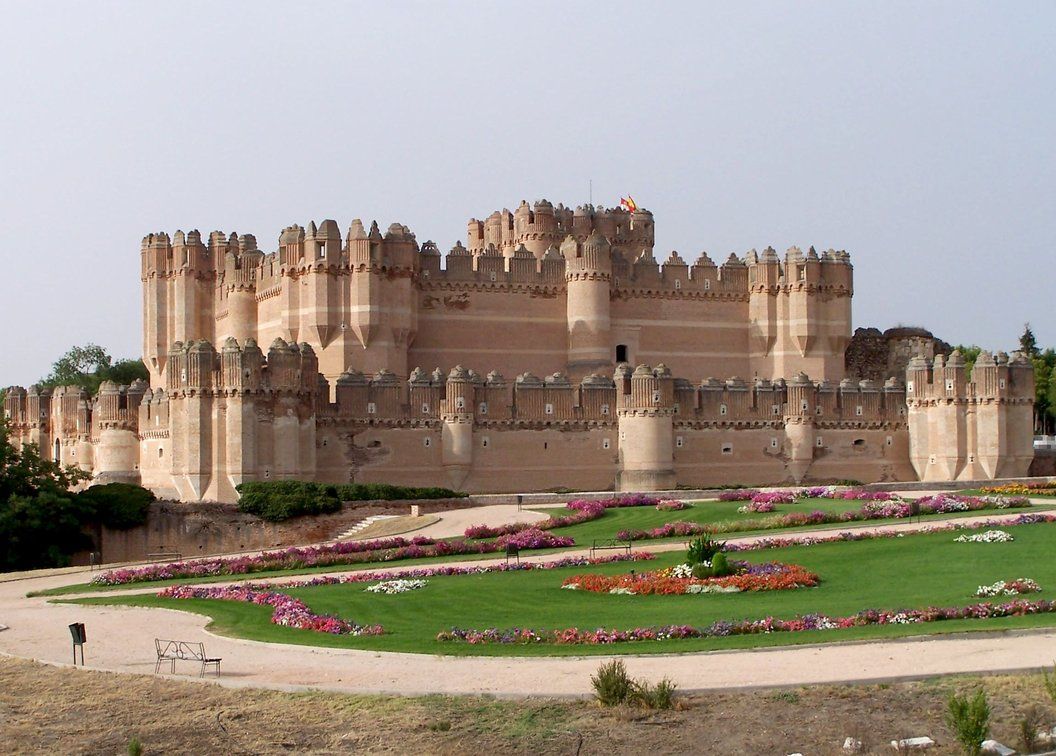 El Castillo de Coca de Segovia y su secreto sobre un secuestro