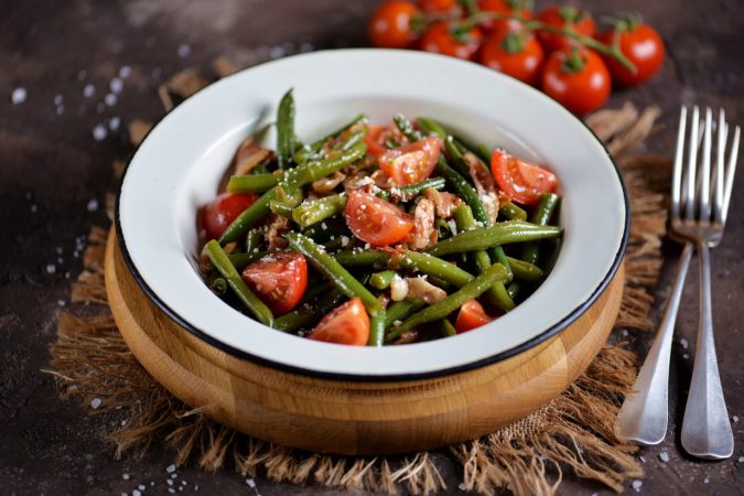 Ensalada templada de judias verdes Merca2.es