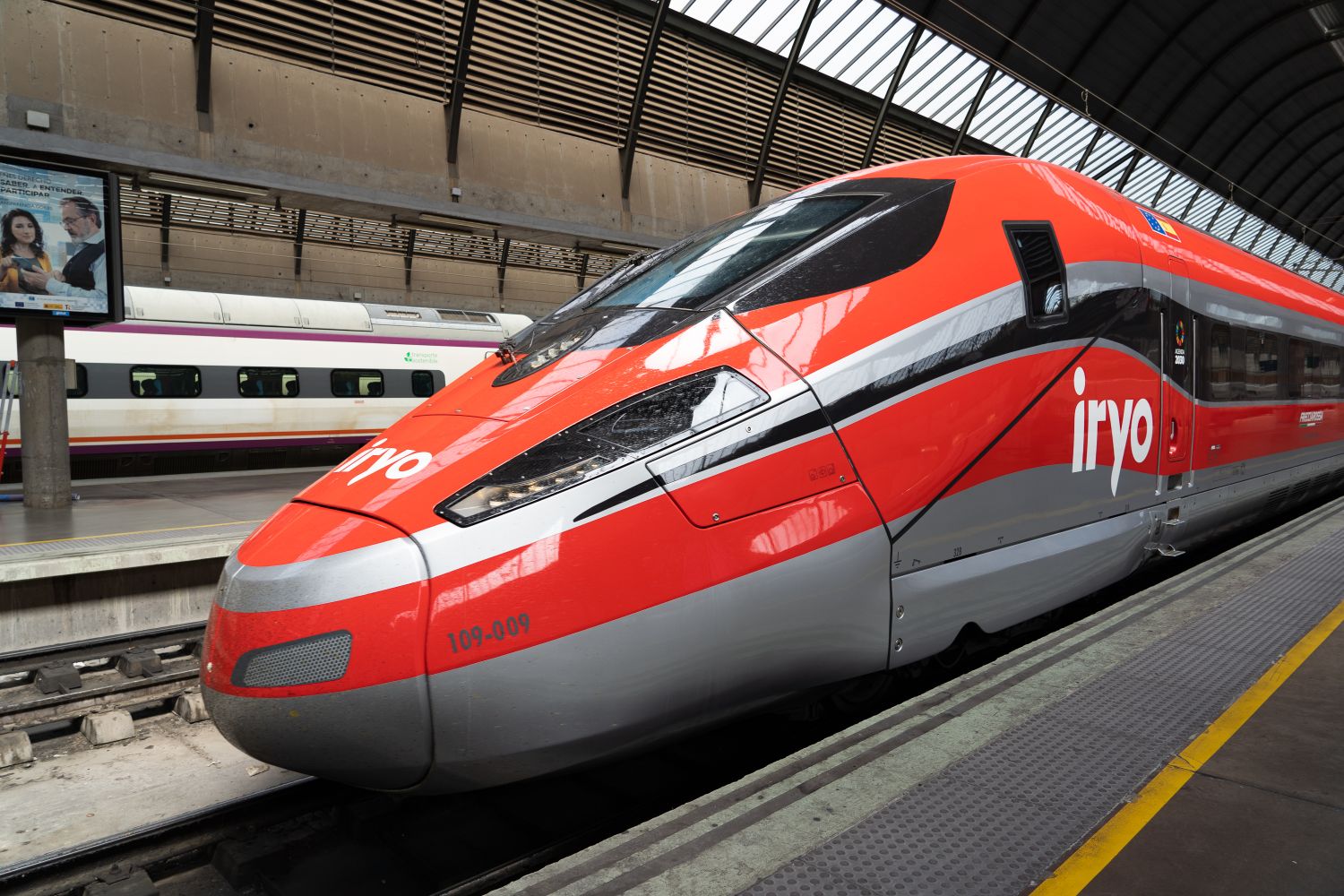 Iryo afronta la primera protesta de empleados de la liberalización de los trenes