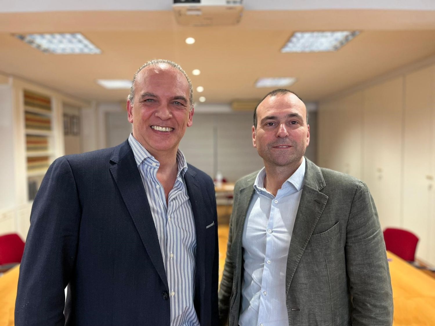 Raúl García, consejero delegado de Montesano Extremadura, nuevo presidente de Iberaice