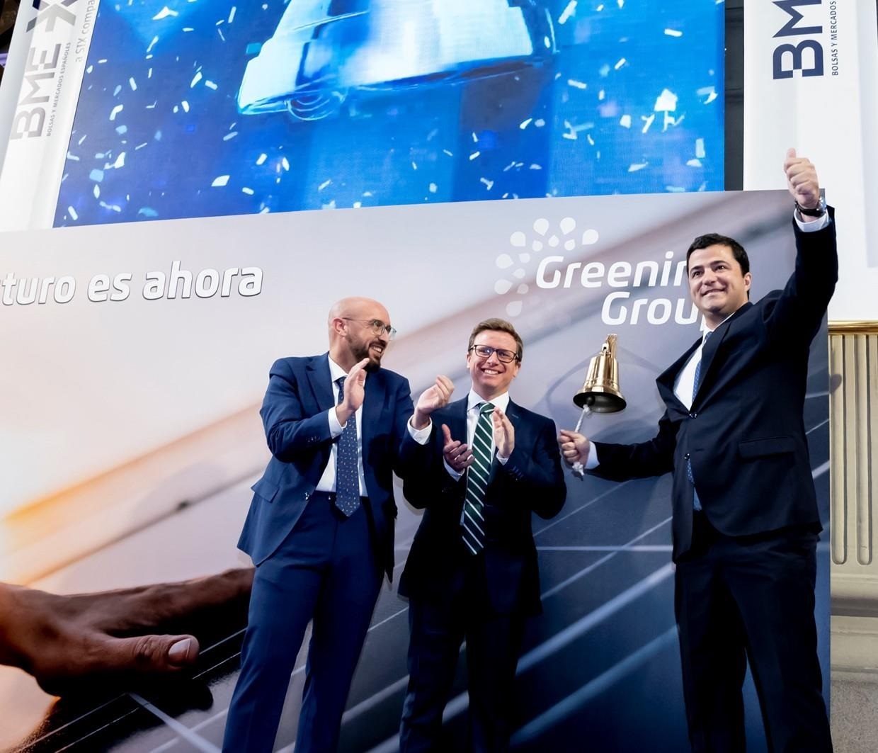 Greening firma una alianza estratégica para impulsar sus renovables al otro lado del ‘charco’