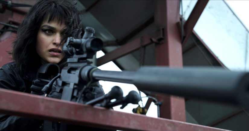 Eve Harlow en El agente nocturno