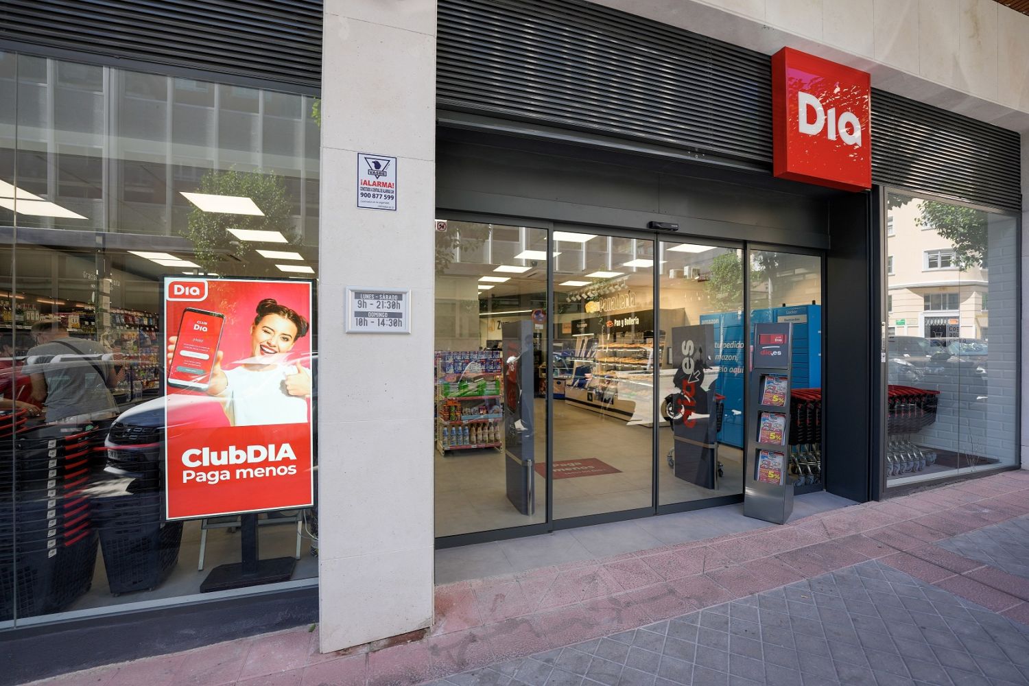 Dia sigue apostando por la Comunidad de Madrid con seis nuevas aperturas
