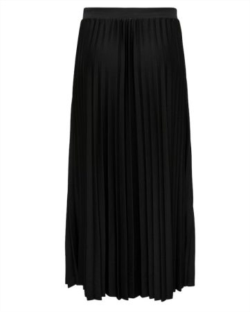 Falda midi plisada con cintura elastica Merca2.es