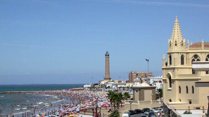 Faro Chipiona Playa Merca2.es