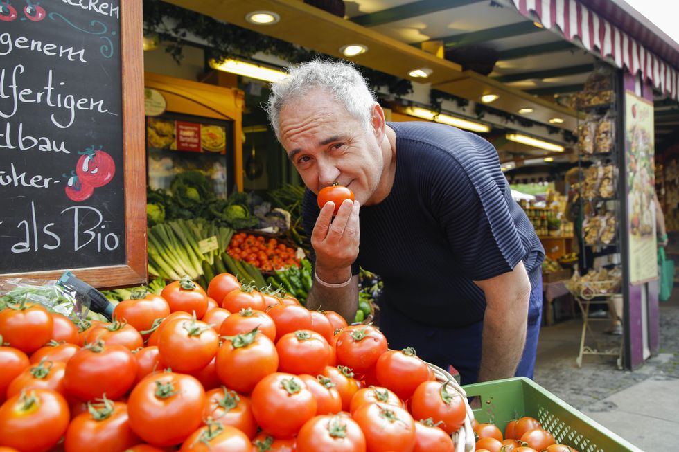 El arte culinario de Ferran Adrià