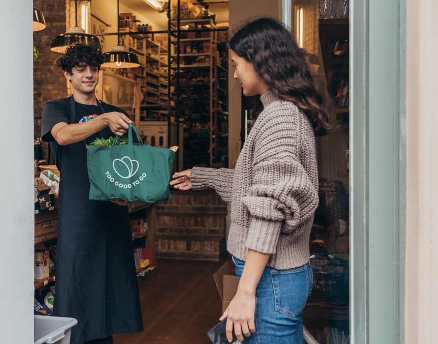 El nuevo delivery que evita tirar alimentos a la basura