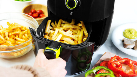 Cosas que debes evitar si tienes una freidora de aire o airfryer