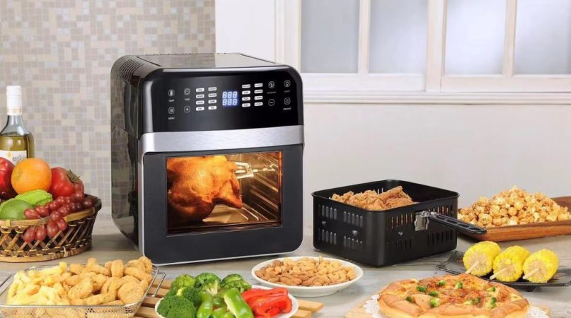 ¿Qué beneficios se manifiestan al cocinar en la freidora de aire?
