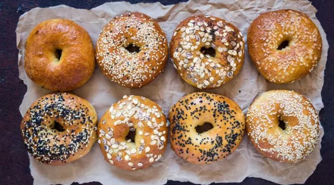 ¿Quieres hacer bagels?