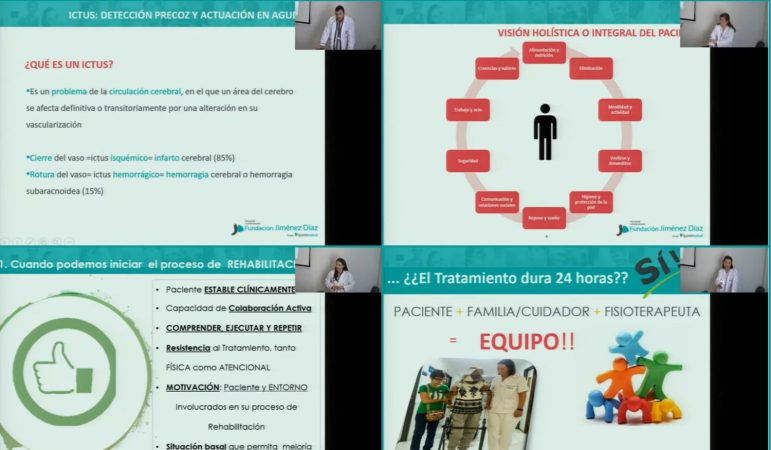 La Fundación Jiménez Díaz facilita a pacientes y familiares claves para el abordaje del ictus que ayudan a reducir su impacto 1 Merca2.es Fundación Jimenez Díaz