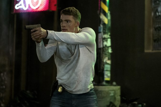 Gabriel Blasso en El agente nocturno