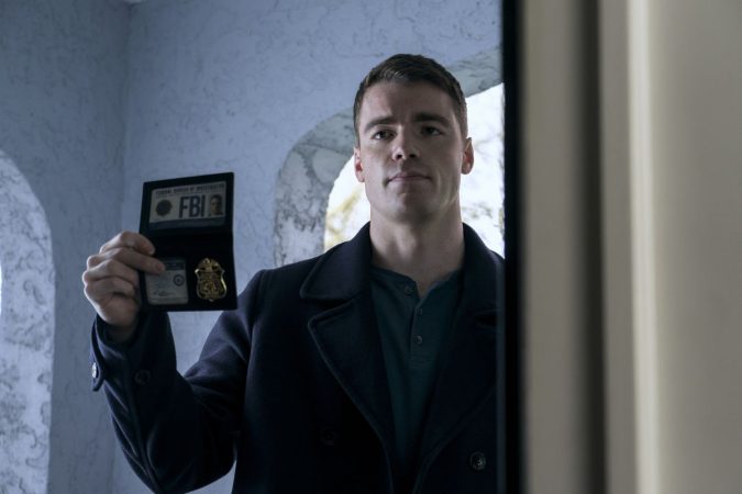 Gabriel Blasso es Peter Sutherland