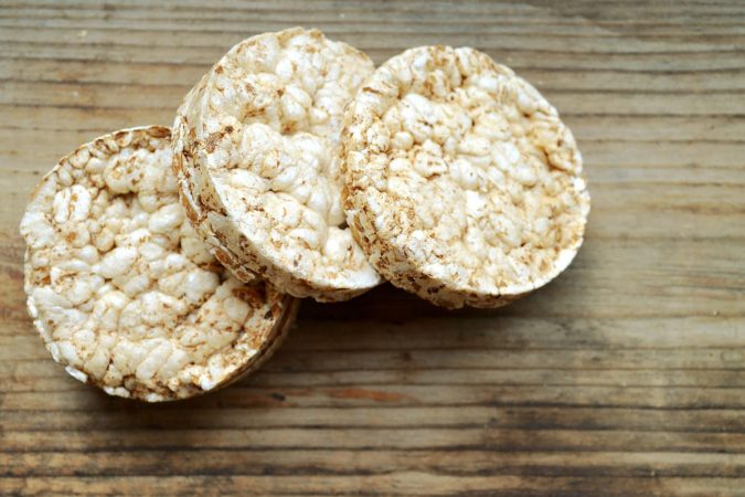 Galletas integrales de arroz Merca2.es