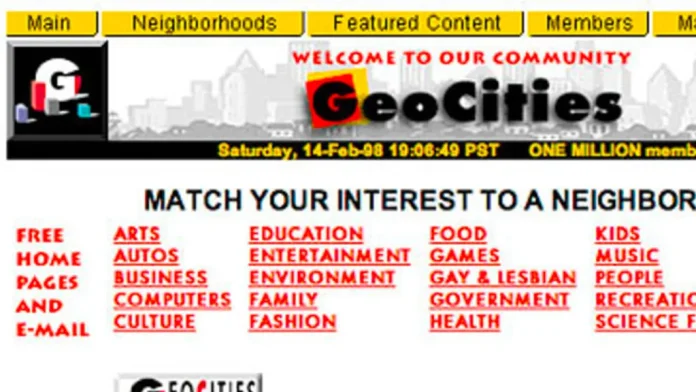 GeoCities