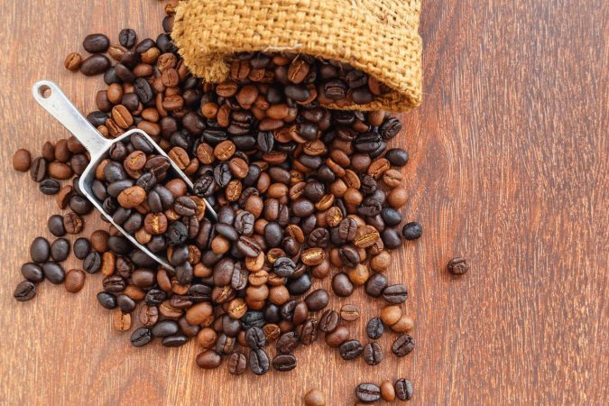 Granos de café
