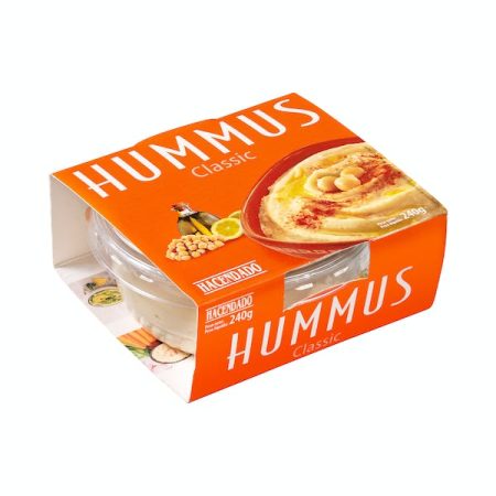 Hummus de garbanzos Hacendado