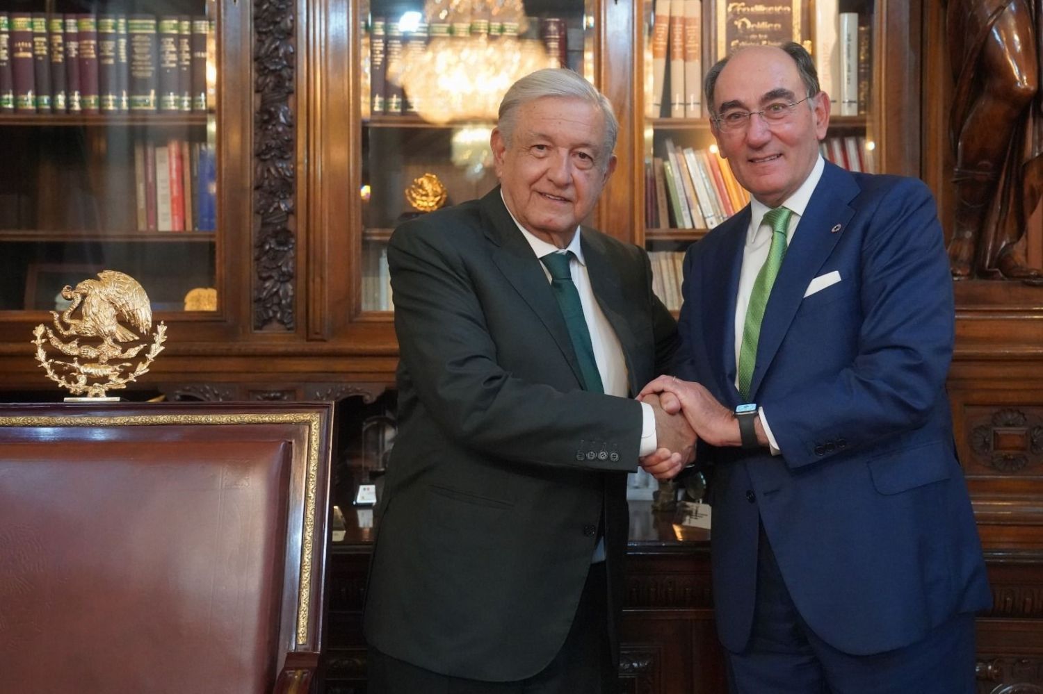 Iberdrola vende el 80% de su negocio en México al Gobierno de AMLO por 5.478 millones