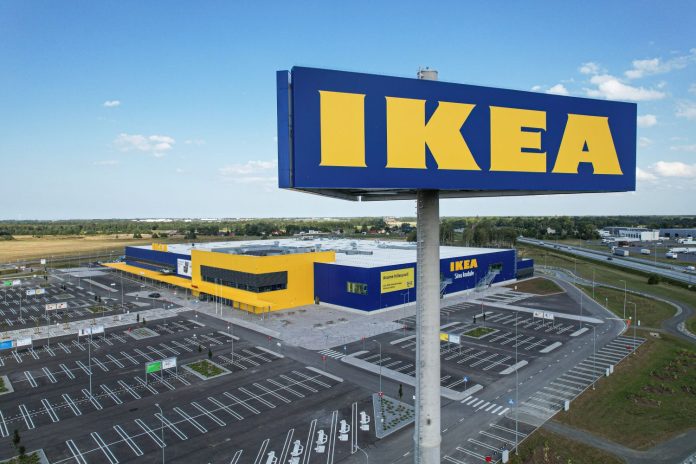 Uno de los establecimientos de Ikea