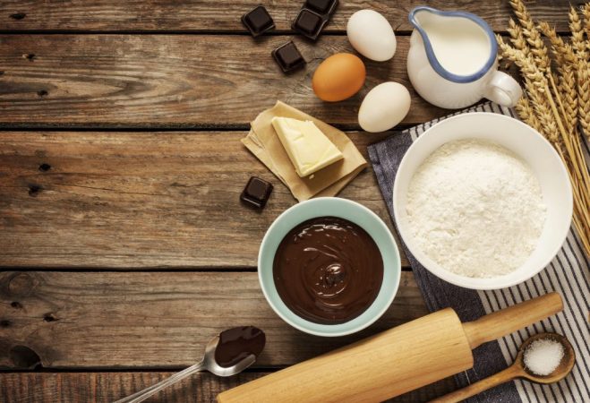 Ingredientes para tarta Kinder Bueno Merca2.es