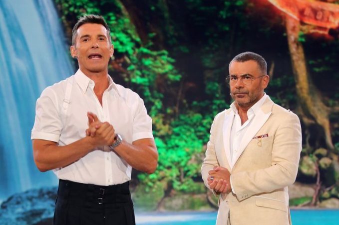 Jesus Vazquez y Jorge Javier Vazquez en Supervivientes Merca2.es