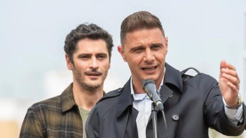 Joaquín en la película Héroes de barrio
