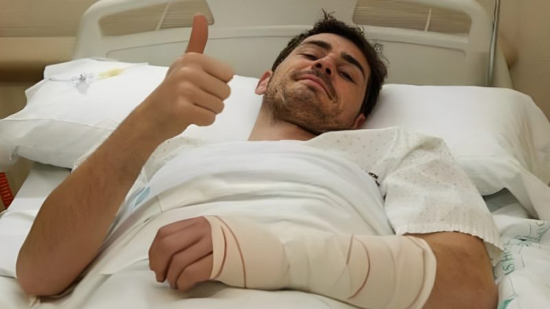 La DGT no multó a Iker Casillas