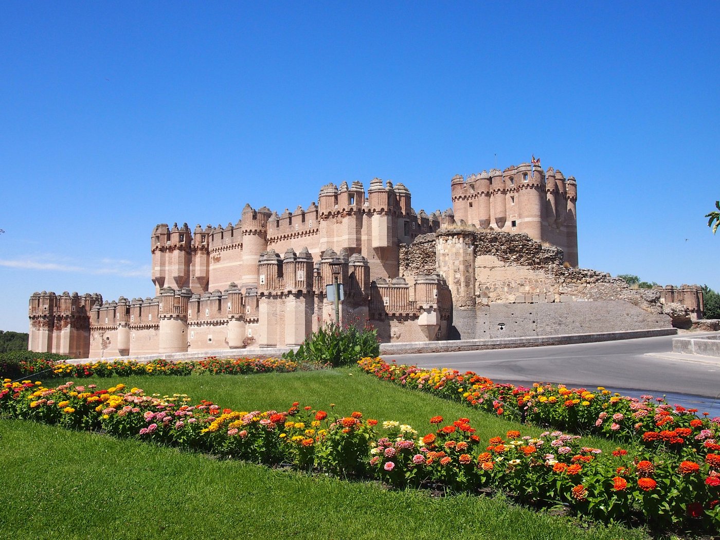 Historia del Castillo de Coca