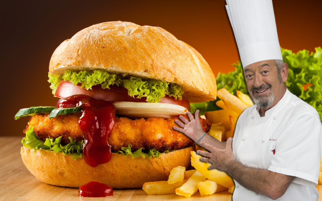 La mejor hamburguesa de Karlos Arguiñano fácil de preparar en casa