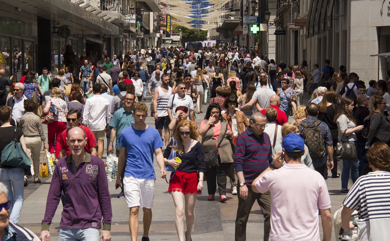 Las comunidades autónomas más pobladas de España